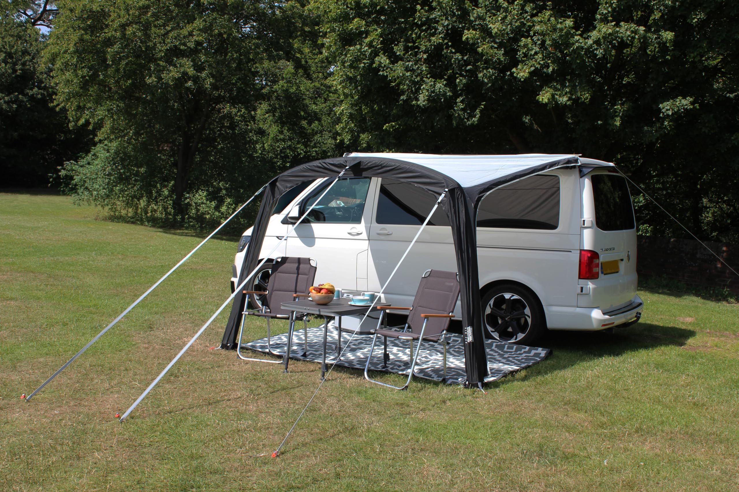 Maypole Stratford - Tenda parasole gonfiabile per camper, altezza 210 cm