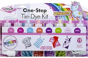 Tulip One-Step Tie-Dye Kit: Unleash Your Inner Unicorn!