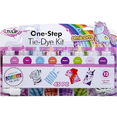 Tulip One-Step Tie-Dye Kit: Unleash Your Inner Unicorn!