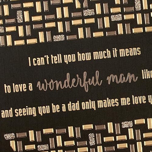 Miniatura 4 de Hallmark - Tarjeta para el primer día del padre para marido o novio