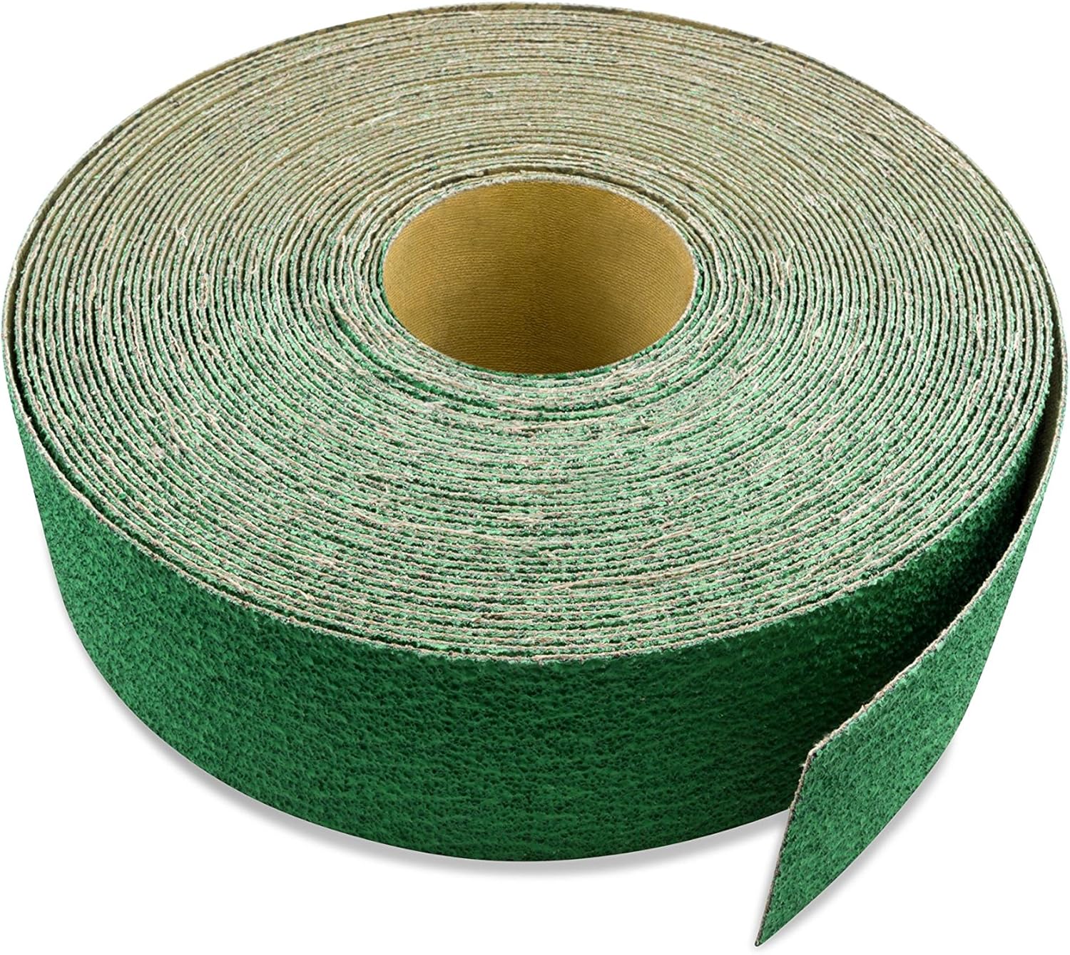 Red Label Abrasives 6 inch X 50 FT 80 Grit Zirconia Woodworking Drum Sander Roll, Cut Strips to Length