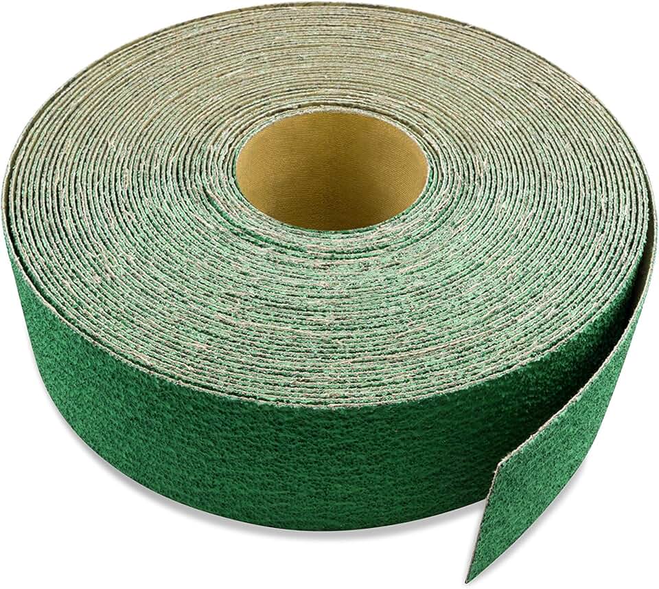 3 inch sandpaper roll