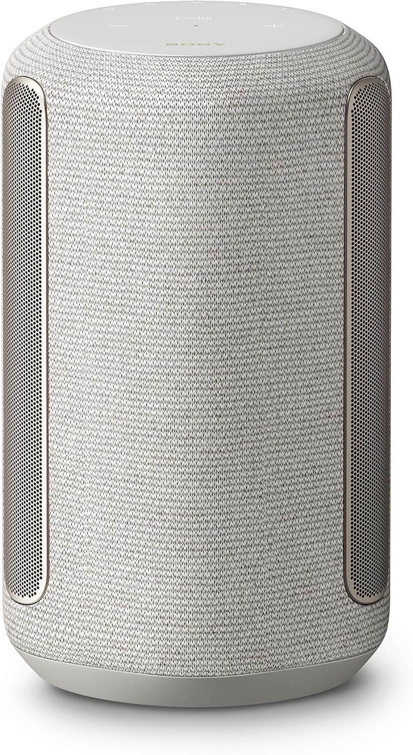 Sony 360 Reality Audio Wireless Speaker, Wi-Fi Enabled – Silver (Renewed)