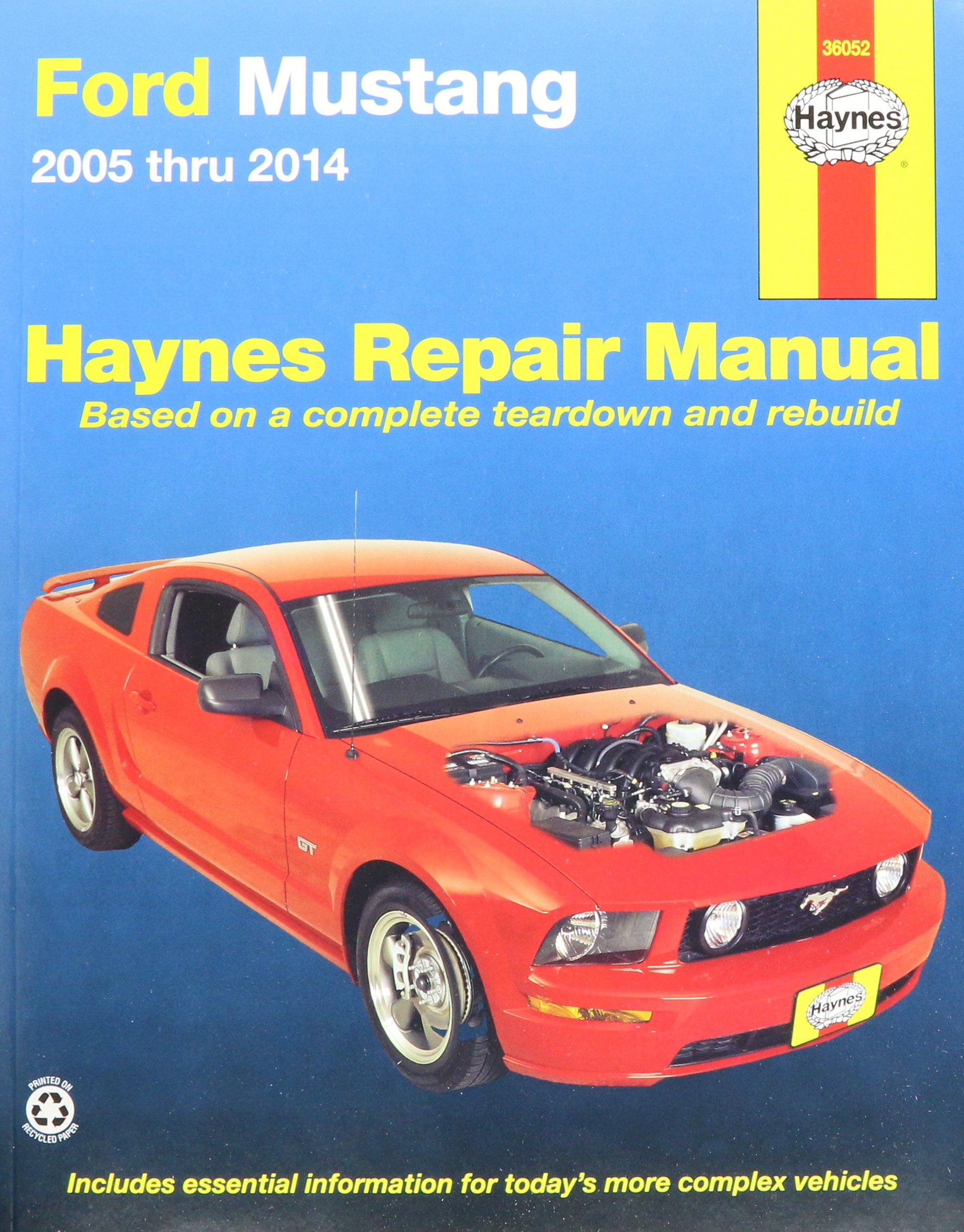 Haynes Publications, Inc. 36052 Repair Manual
