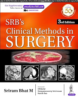 OLD EDITION Srbs Clinical Methods in Surgery