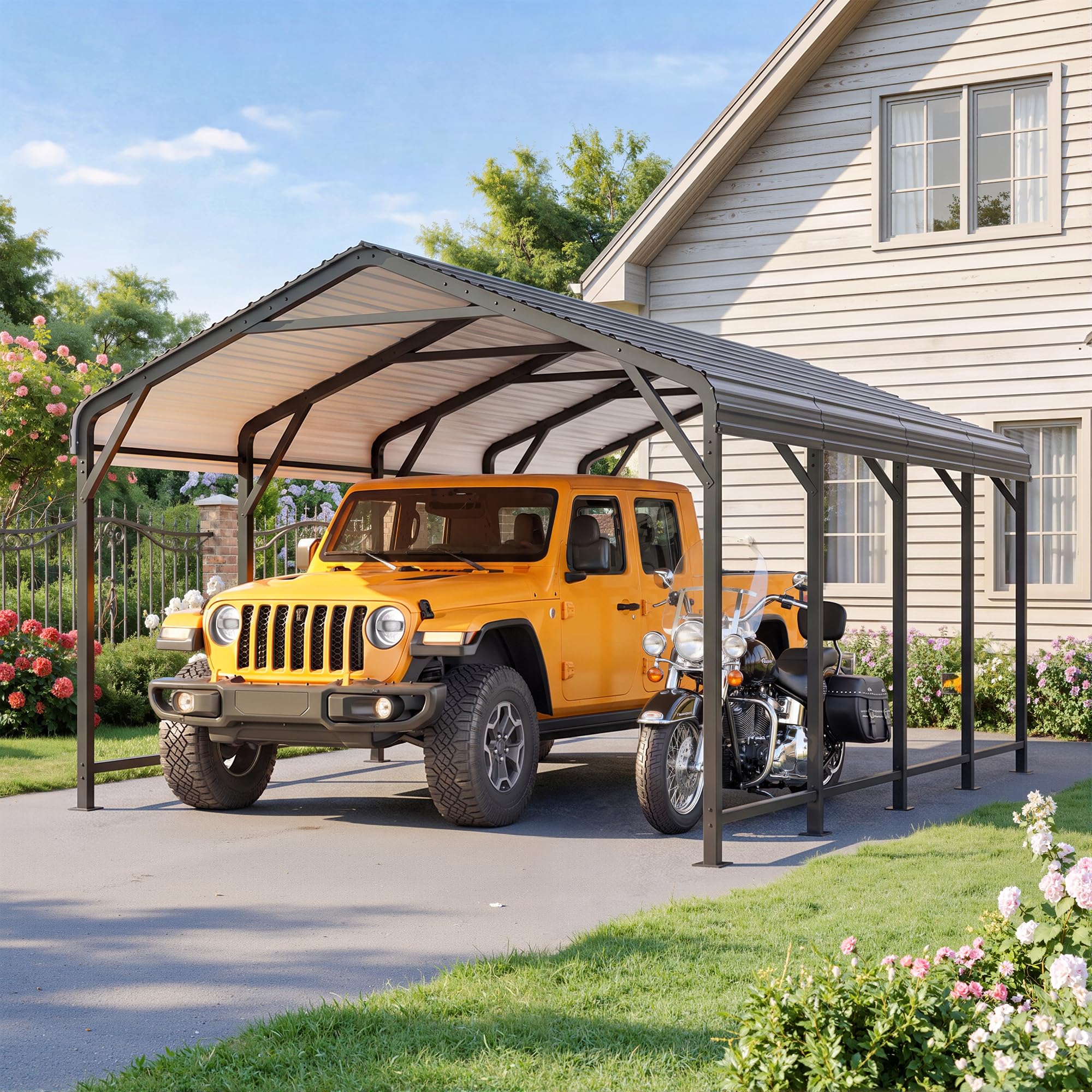 12x20 Metal Carport