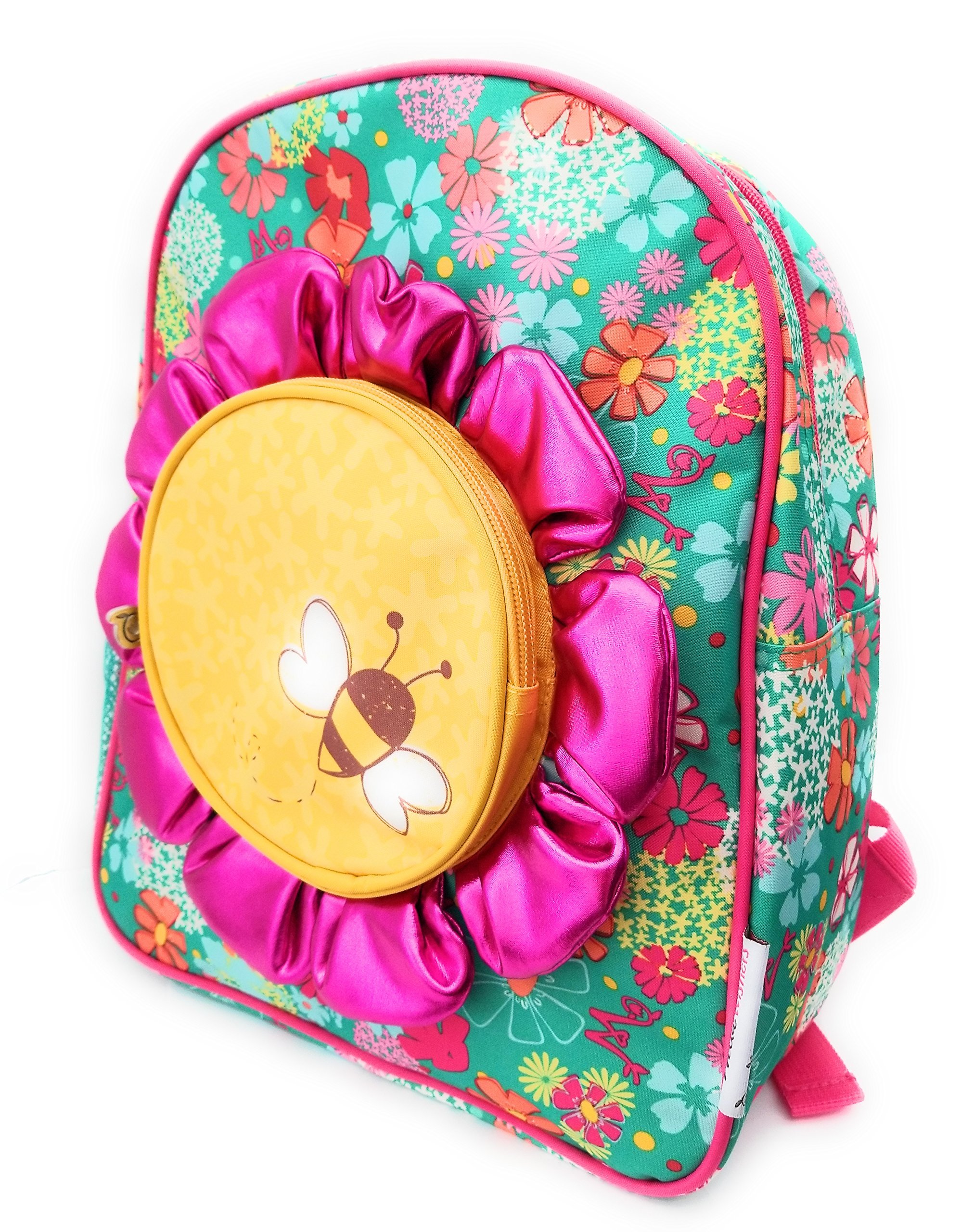 American Girl Schulrucksack, Blume und Biene, 35,6 cm
