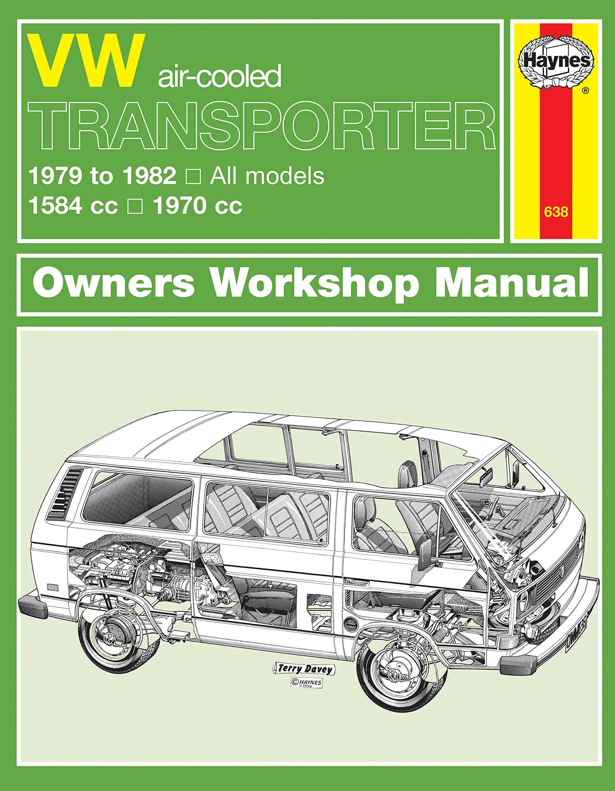 VW Transporter (air-cooled) Petrol (79 - 82) Haynes Repair Manual : 79-81