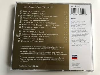 Sound of the Trumpet (Clarke, Haydn, Purcell, Handel, Hummel