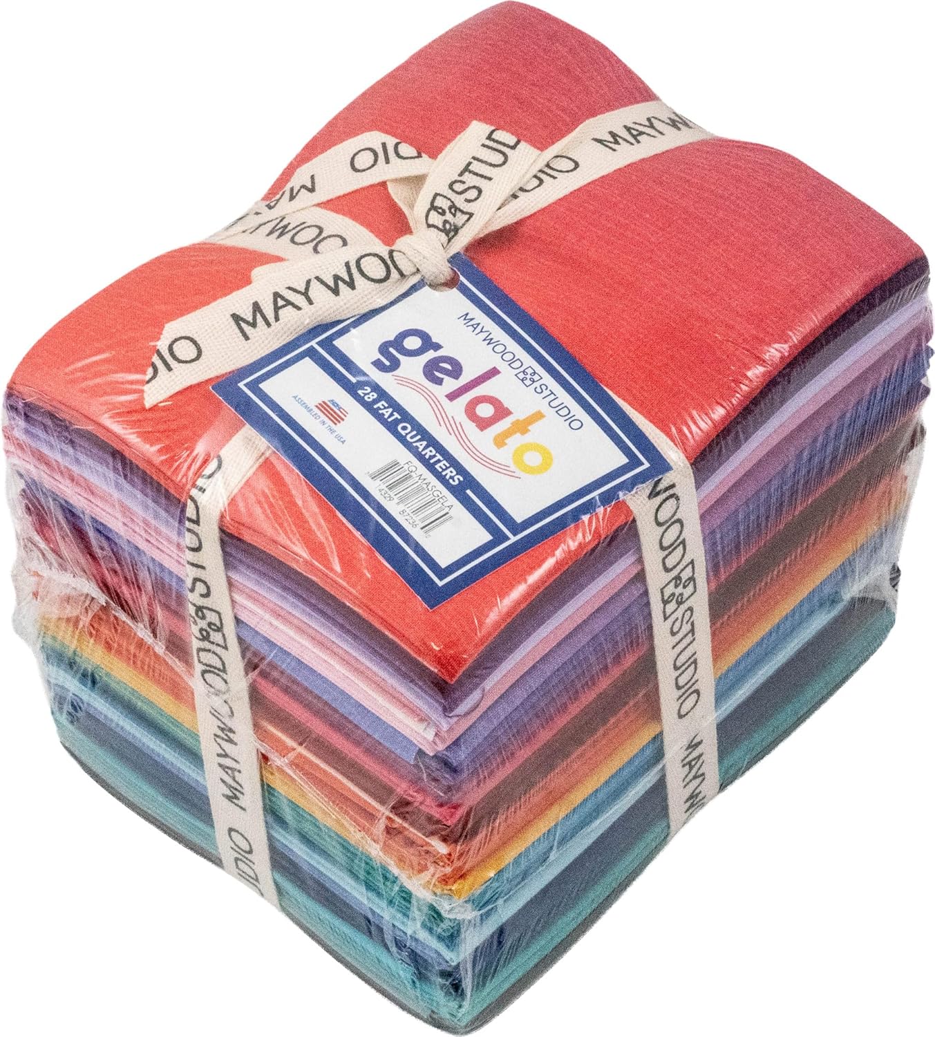 Gelato Ombre 28 Fat Quarters Maywood Studio