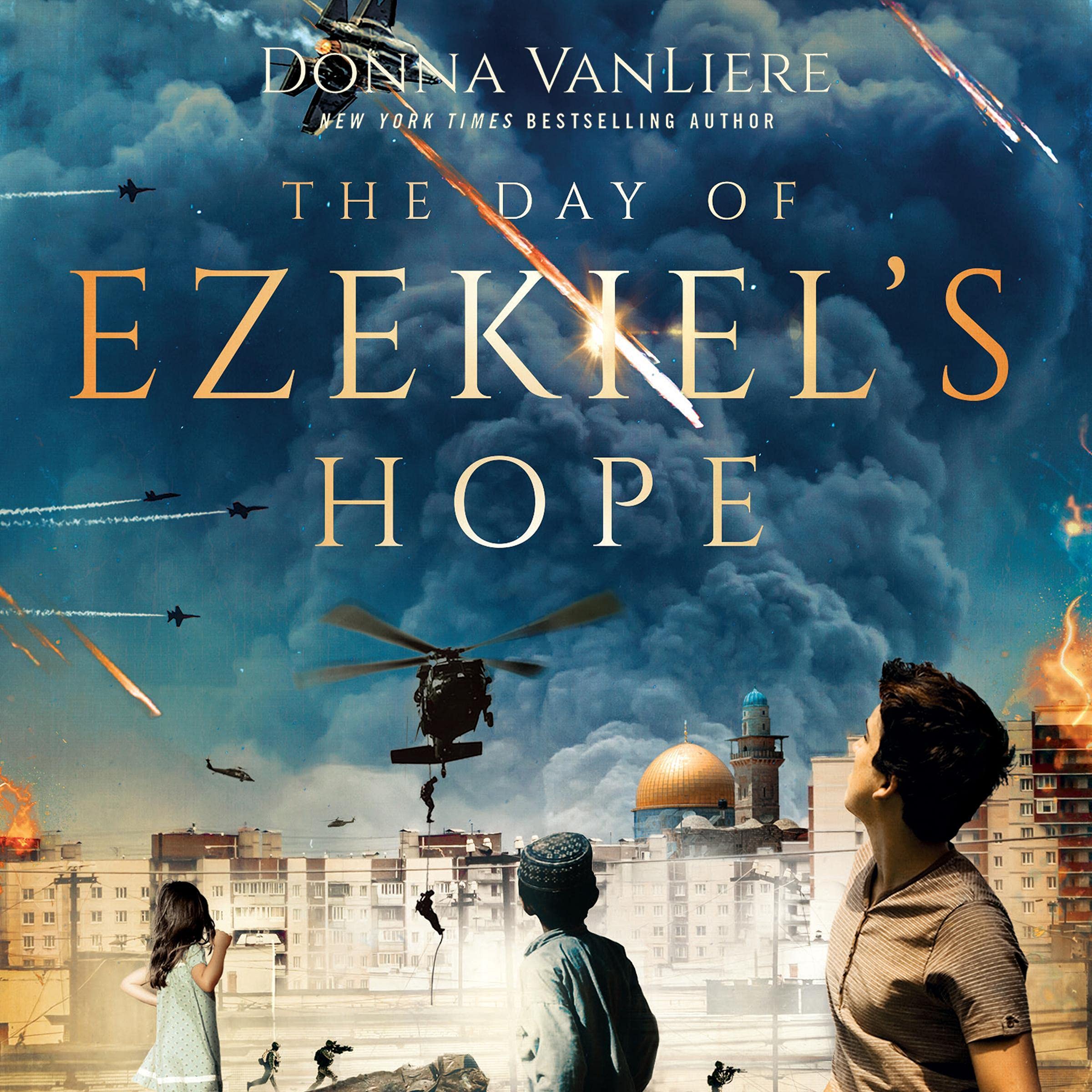 Cover art for The Day of Ezekiel's Hope