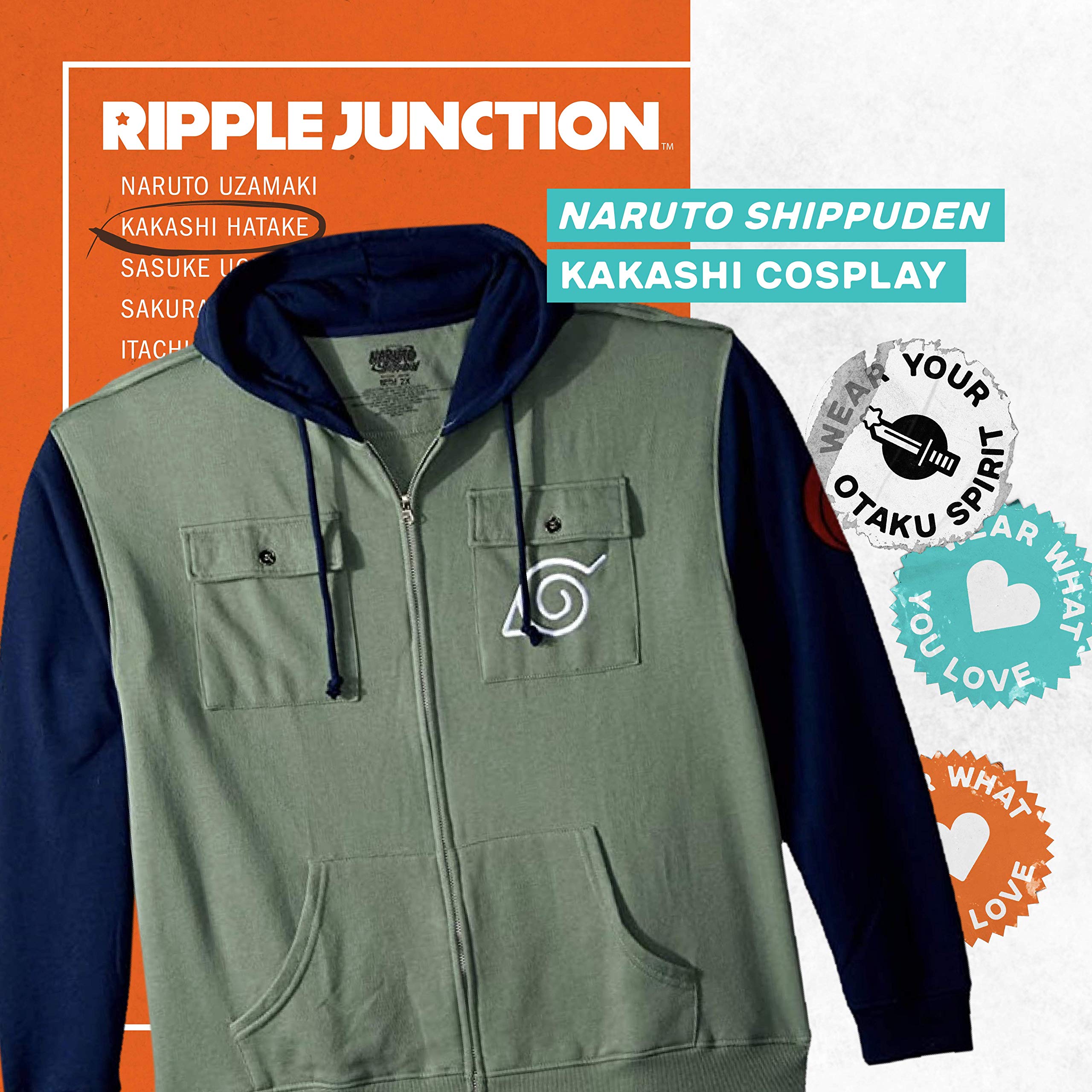 Funko Pop Naruto Ripple Junction Naruto Shippuden Kakashi