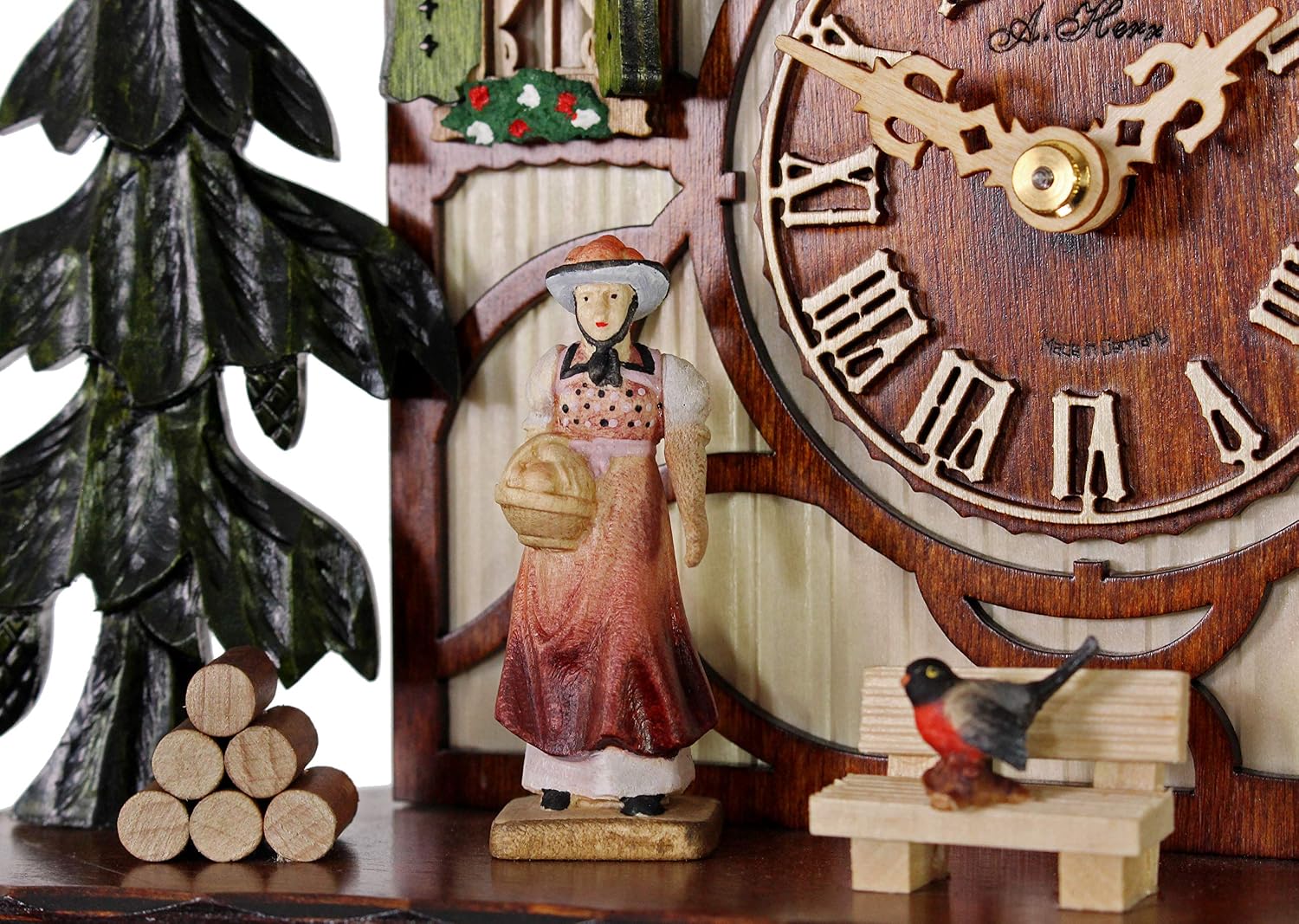 Cuckoo Clock - Black Forest Magic Brown