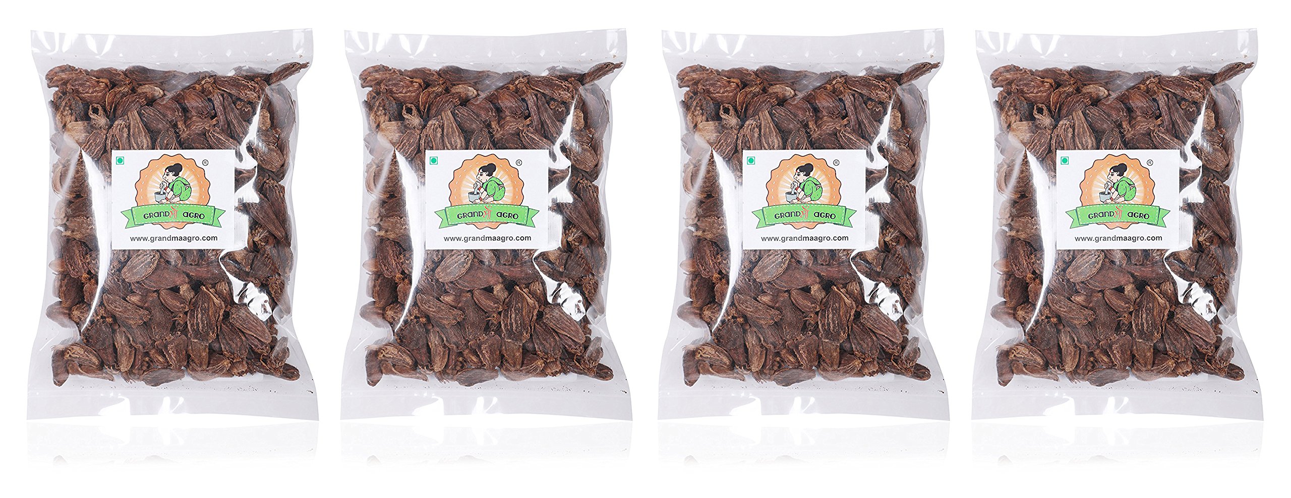 Grandma Agro Black Cardamom, Total 1 Kg (250g + 250g + 250g + 250g) (Pack of 4) (B07CNNS4TW) Amazon Price History, Amazon Price Tracker