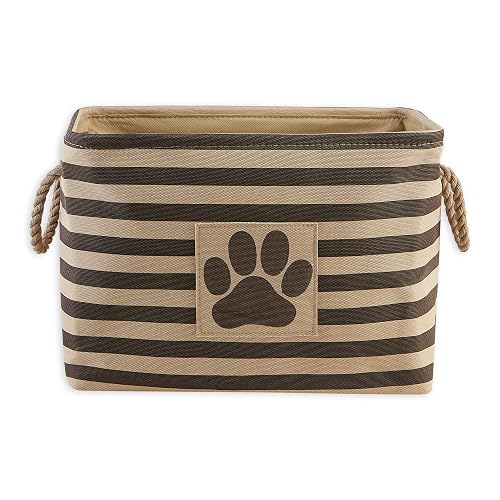 Bone Dry DII - Cesta de Almacenamiento para Juguetes de Mascota, para decoración del hogar y Uso Diario