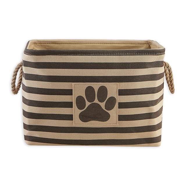 Bone Dry DII - Cesta de Almacenamiento para Juguetes de Mascota, para decoración del hogar y Uso Diario