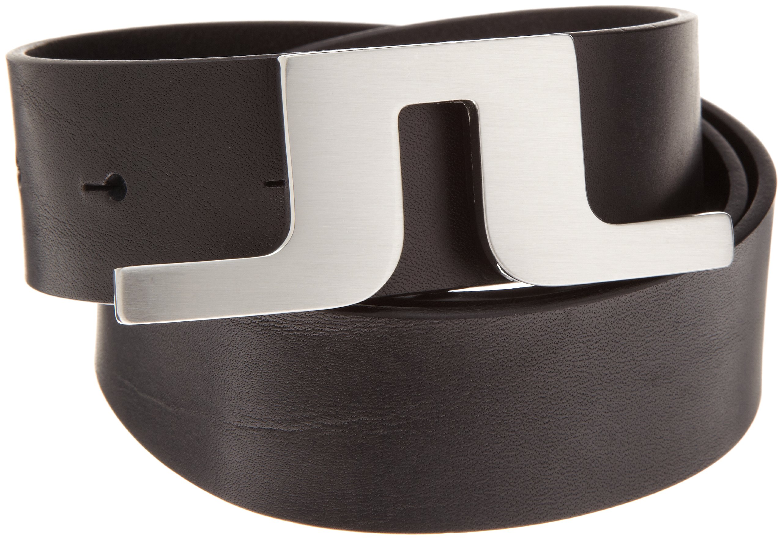 J.Lindeberg Golf Men's Bridger Pro Leather Belt
