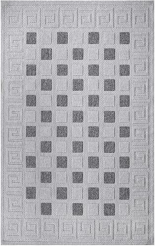 Miniatura 3 de SUPERIOR Alfombra grande para interiores y exteriores, perfecta para patio, dormitorio, cocina, sala de estar, entrada, sala de juegos, guardería,