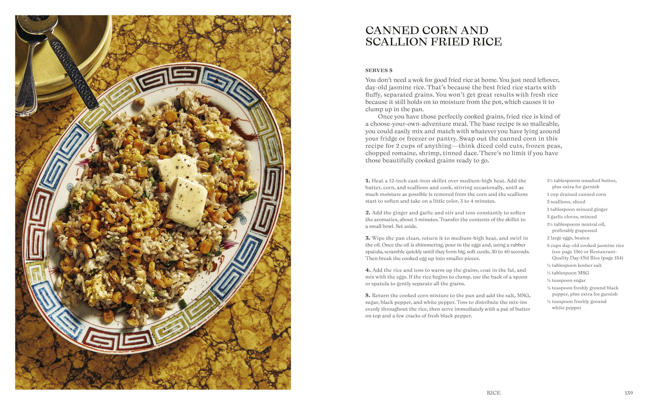 Salt Sugar Msg: Recipes and Stories from a Cantonese American Home