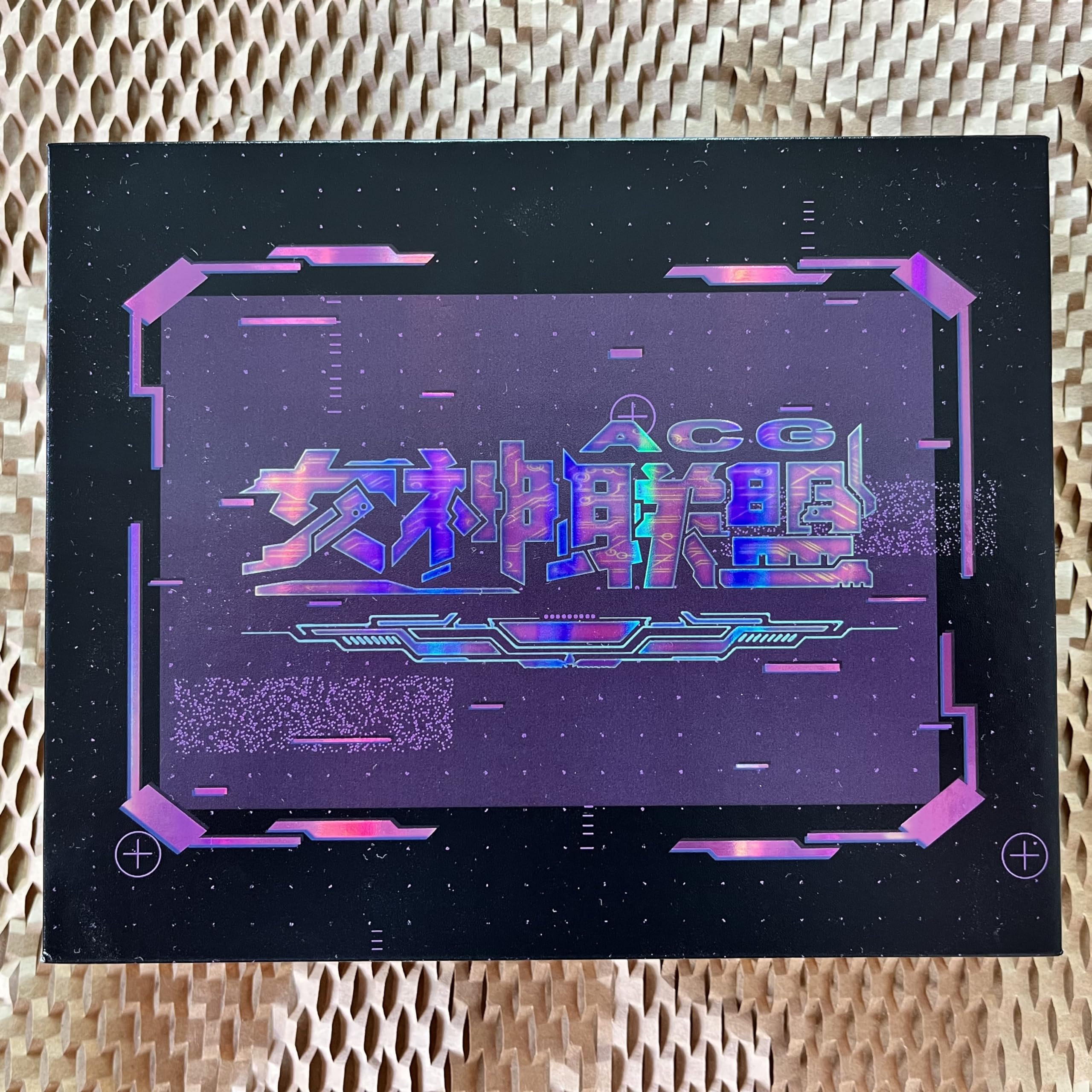 20PCS Goddess Story TCG Booster Box Anime Girls Trading Cards-High-end Series (Goddess Alliance)