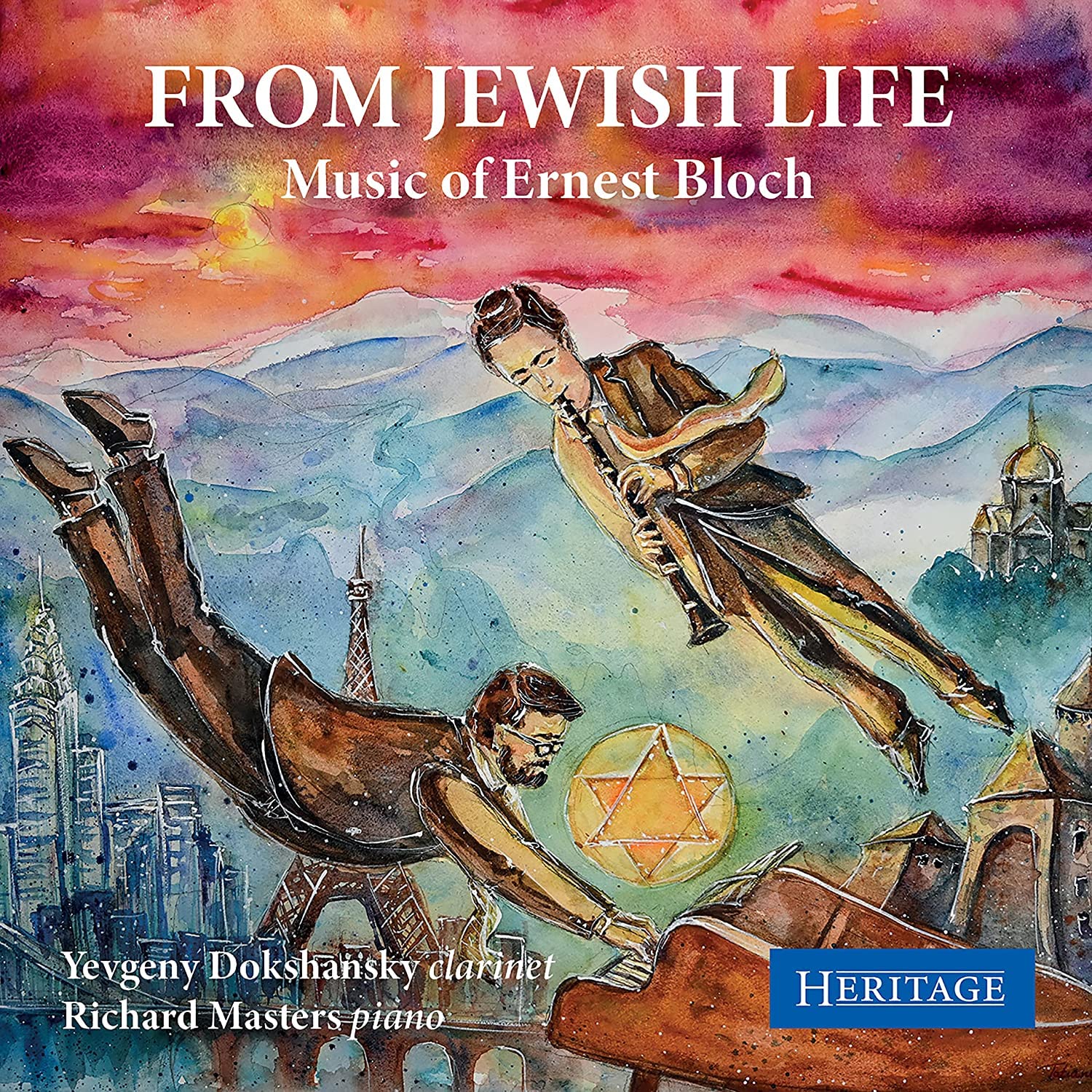 FROM JEWISH LIFE