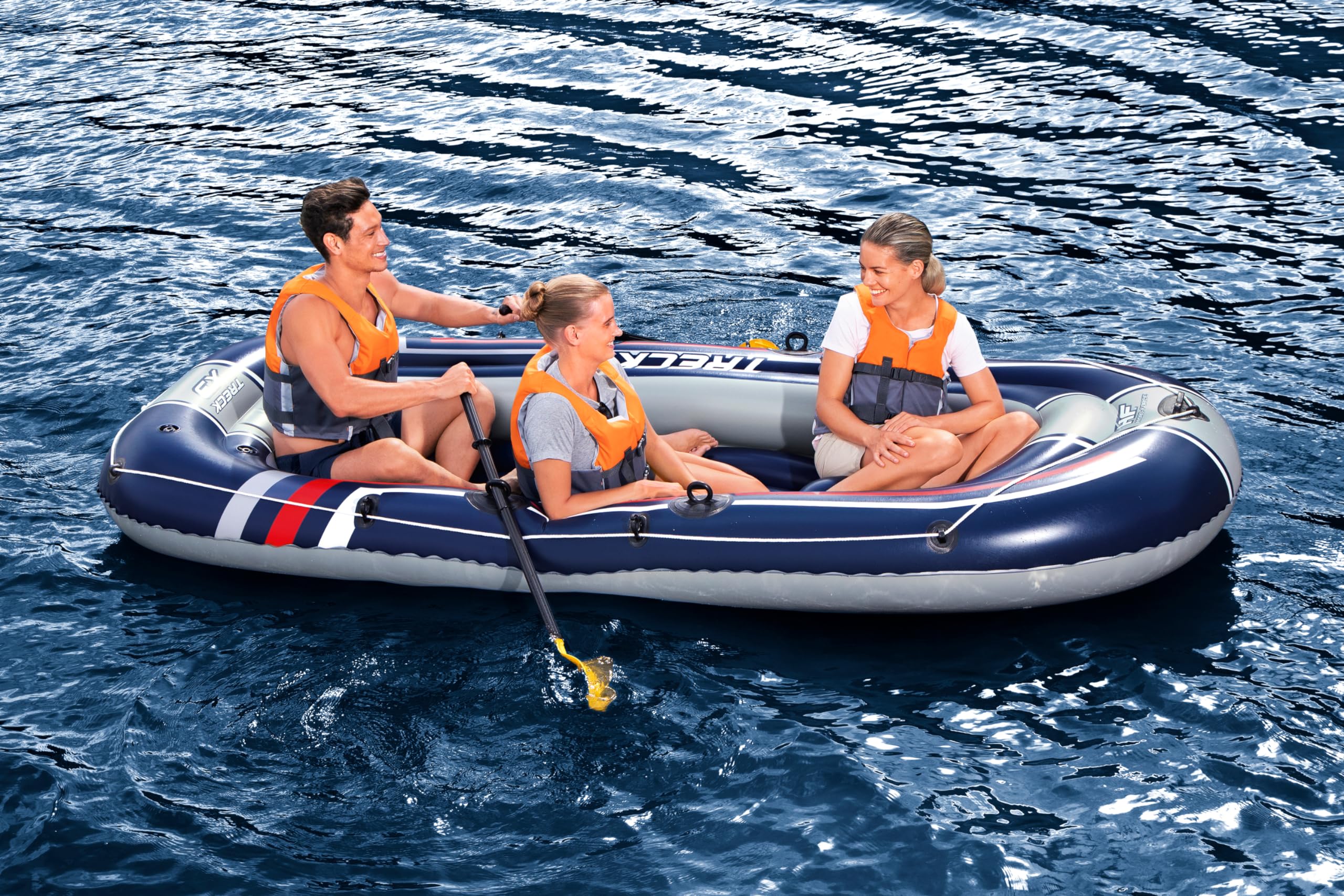 Bestway 61110-6 Gommone gonfiabile Treck, 3 persone