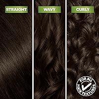 Vista 6 de Garnier Nutrisse Ultra Coverage - Tinte en crema nutritiva para el cabello, 200 negro suave oscuro (negro sésamo), tinte permanente para el cabello