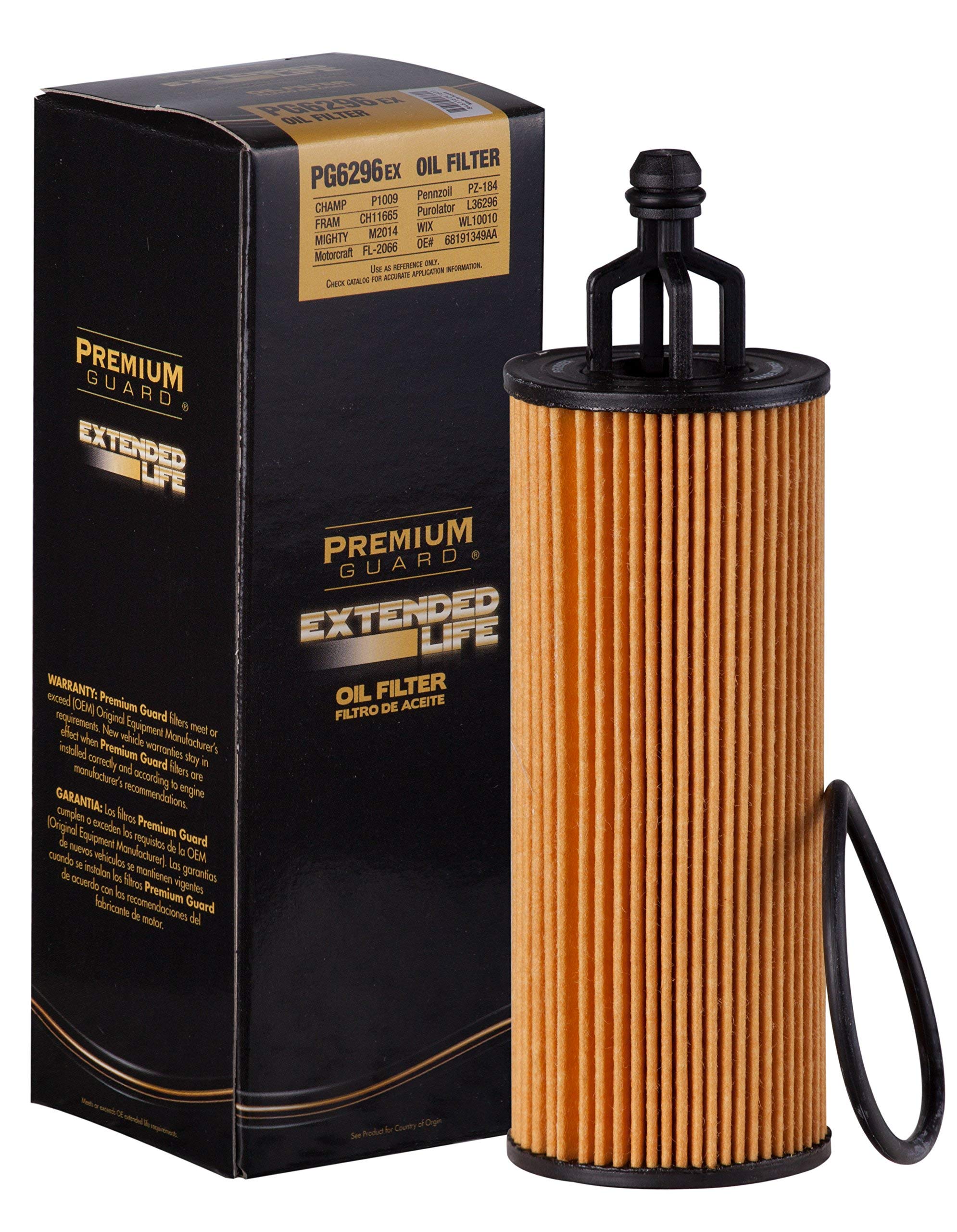 PG PG6296EX Extended Performance Oil Filter