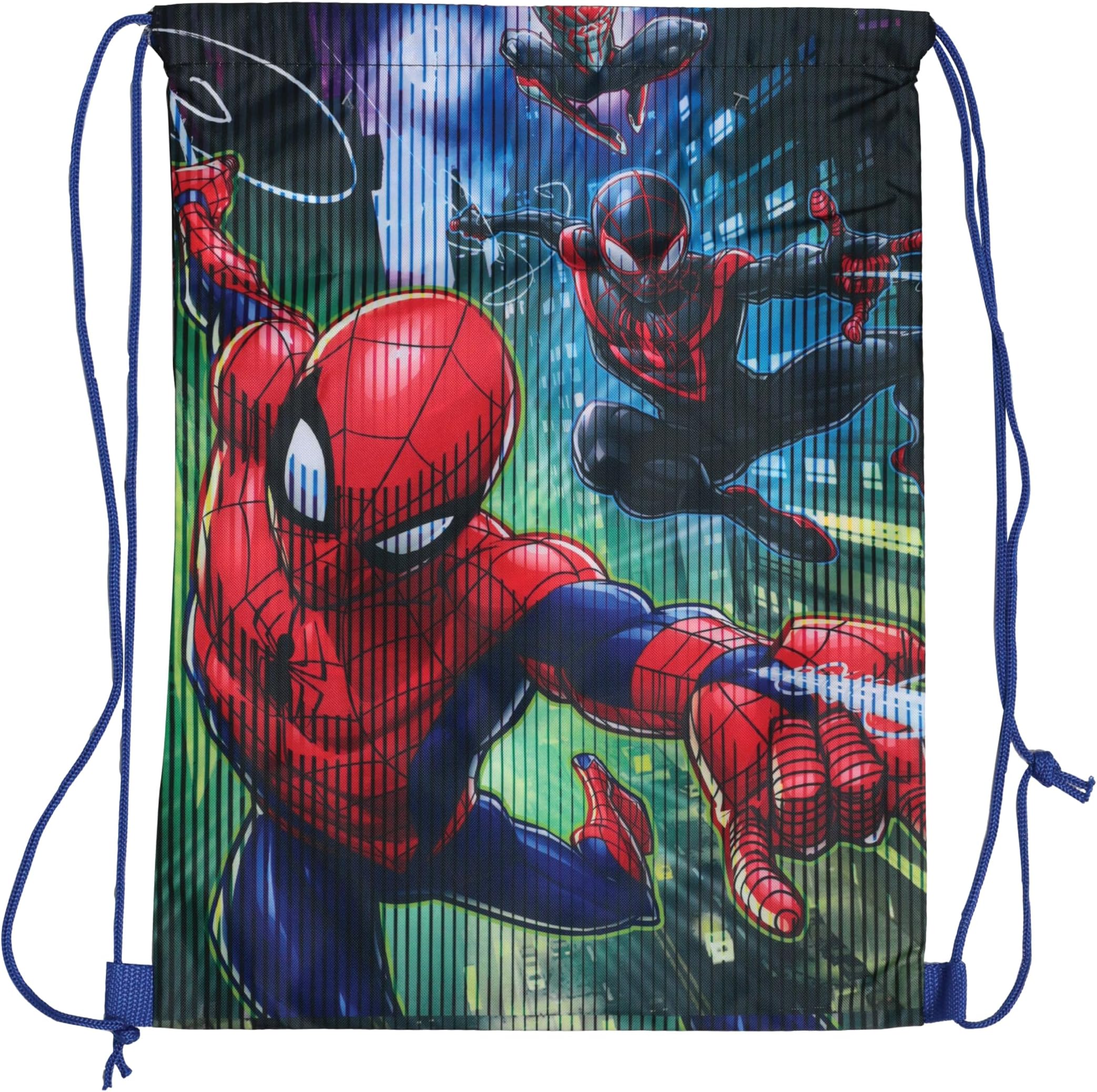 The Spiderman Drawstring Bags, Eco Friendly Bags Reusable Foldable bag