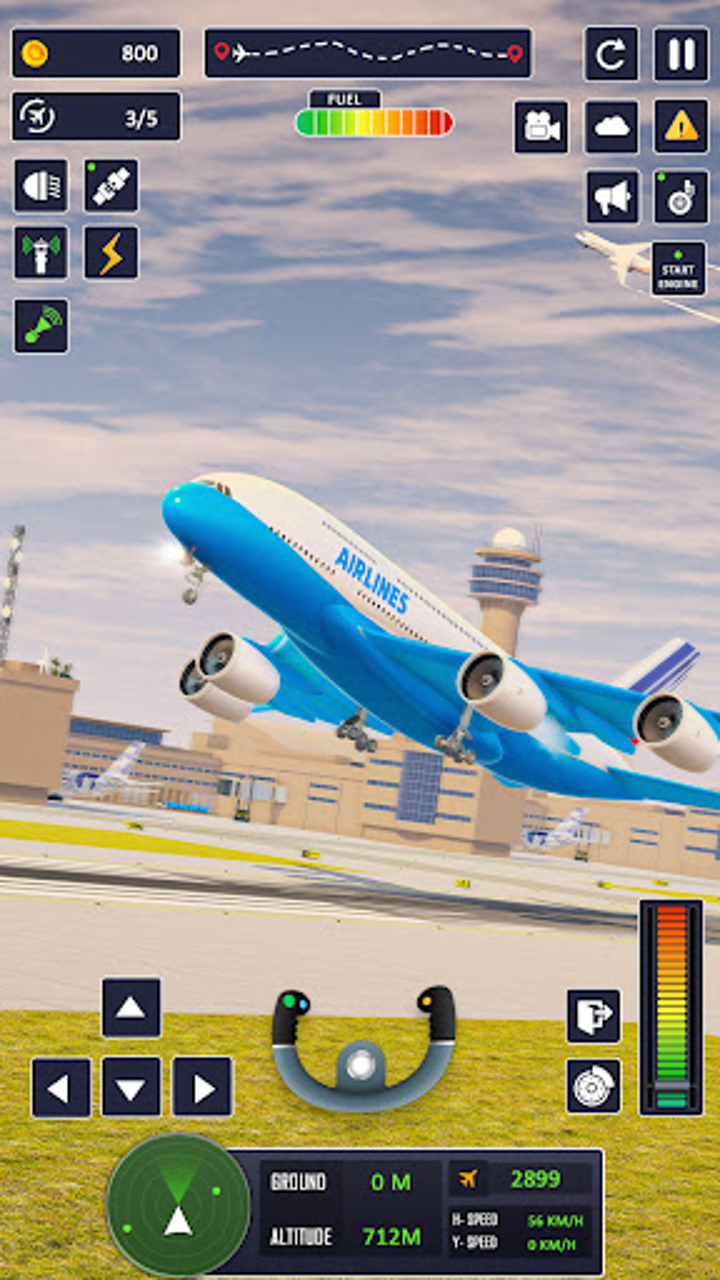 Airplane Game Flight Simulator - App on Amazon Appstore