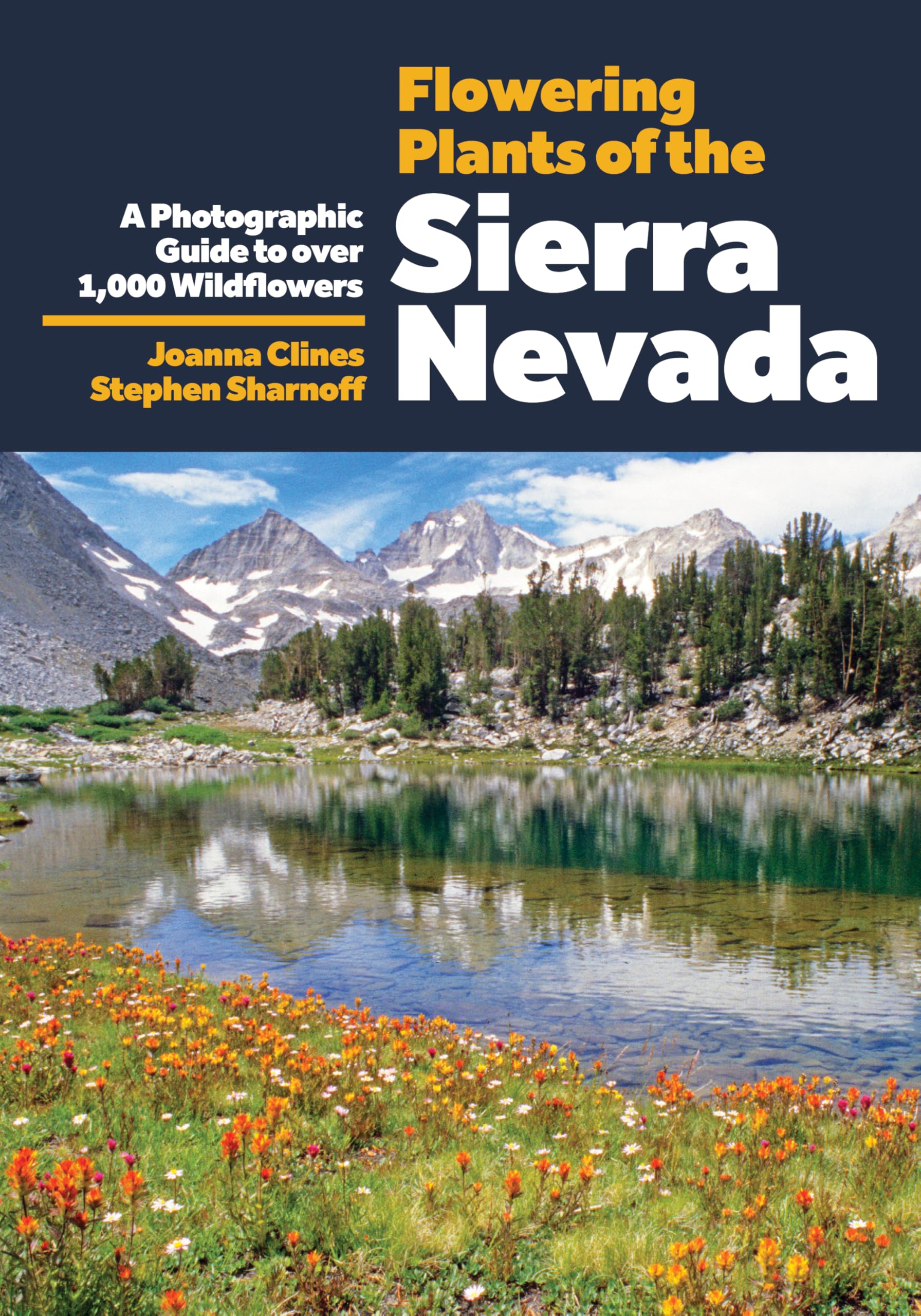 Plantes de la Sierra Nevada Guide photographique de 1000 fleurs