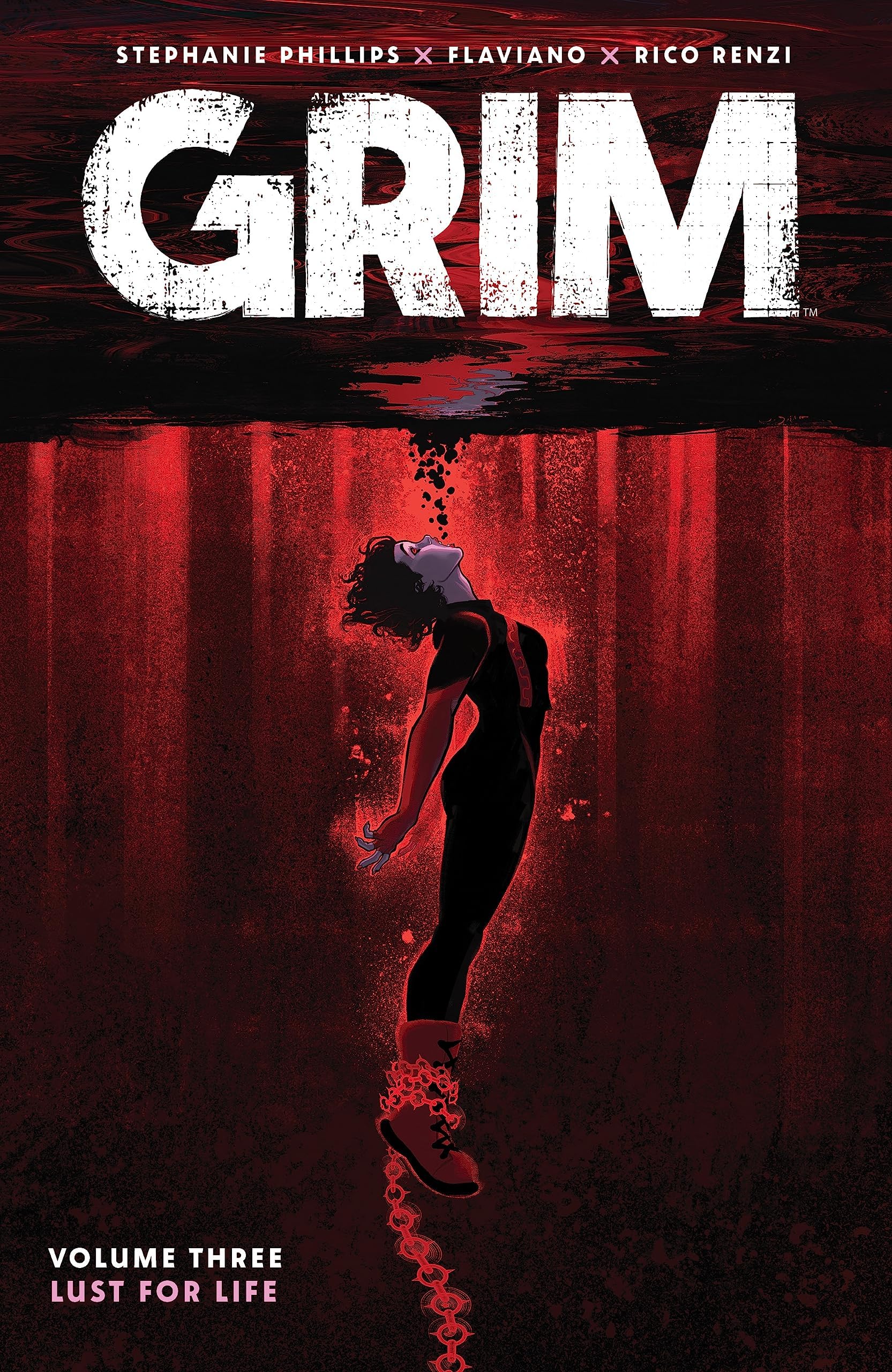 Grim Vol 3: Lust for Life (Grim, 3)