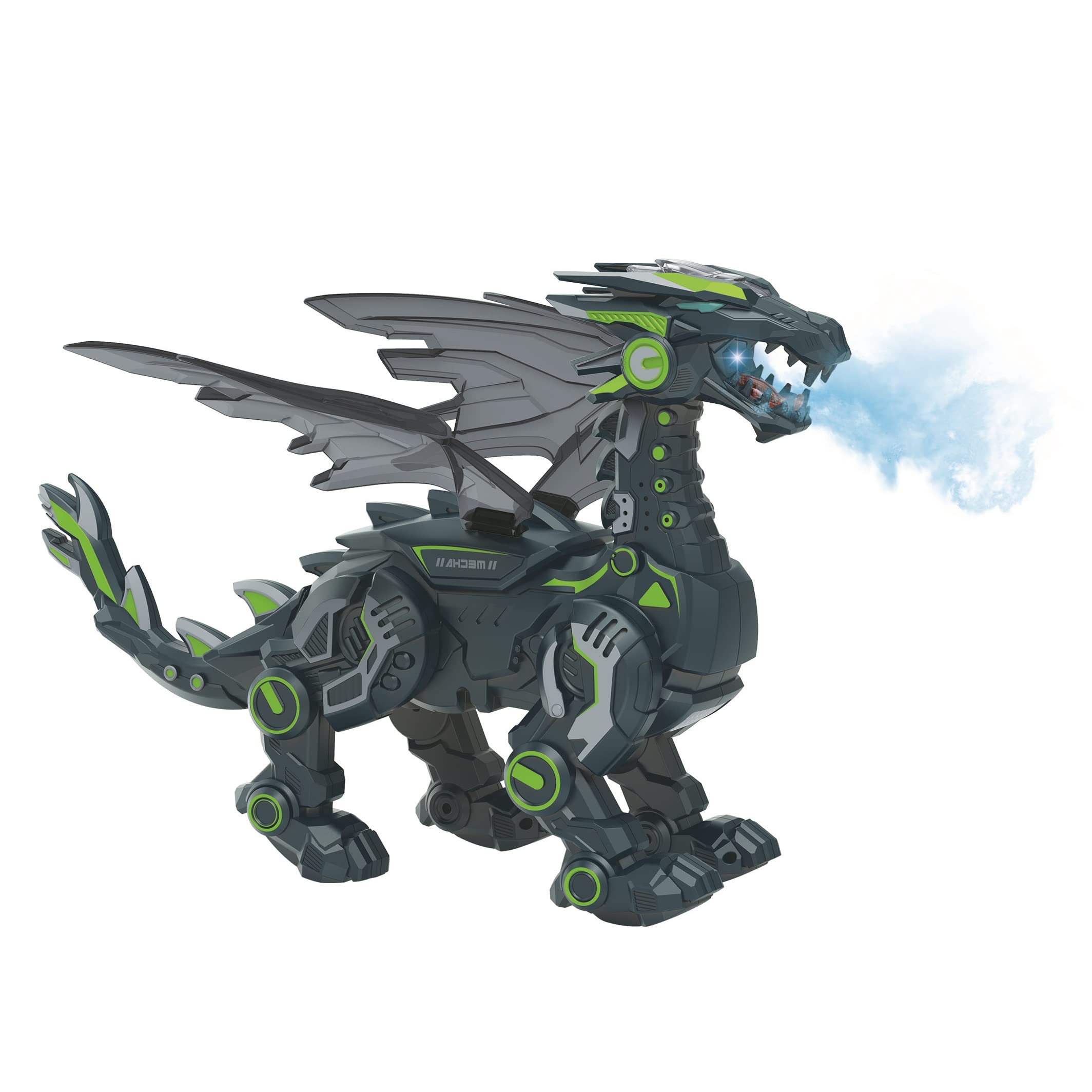 Robô Super Cyber Dino Luz Som e Movimento Zoop Toys : Amazon.com