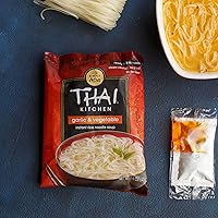 Vista 5 de Thai Kitchen Paquete variado de sopa instantánea de fideos de arroz, 19.2 onzas