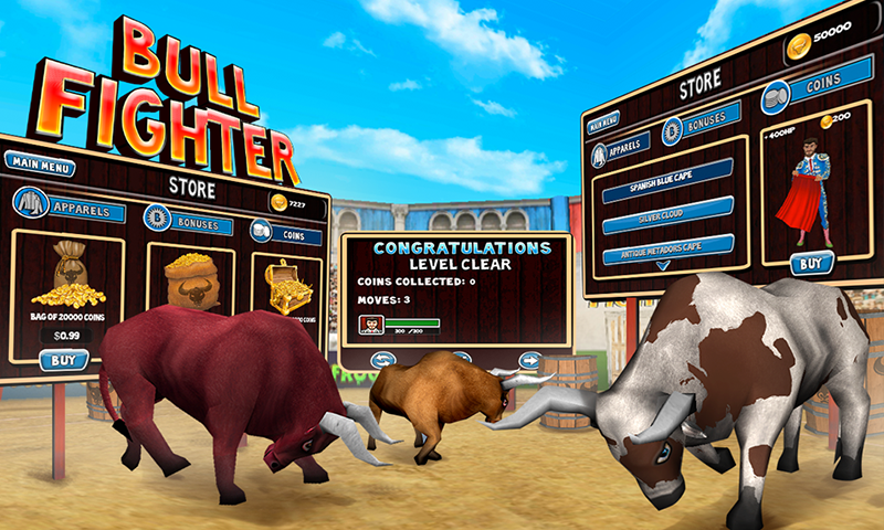 Bull Fighter Champion Matador - App on Amazon Appstore