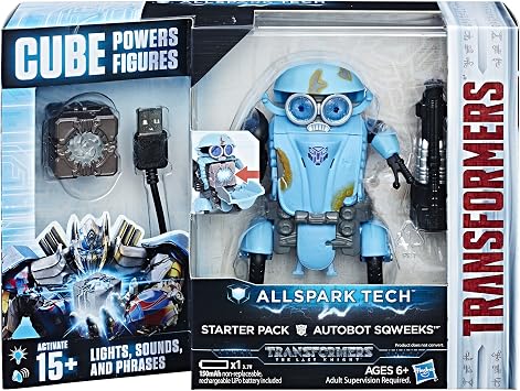 Transformers Mv5 All Spark Tech Earth Action Figure