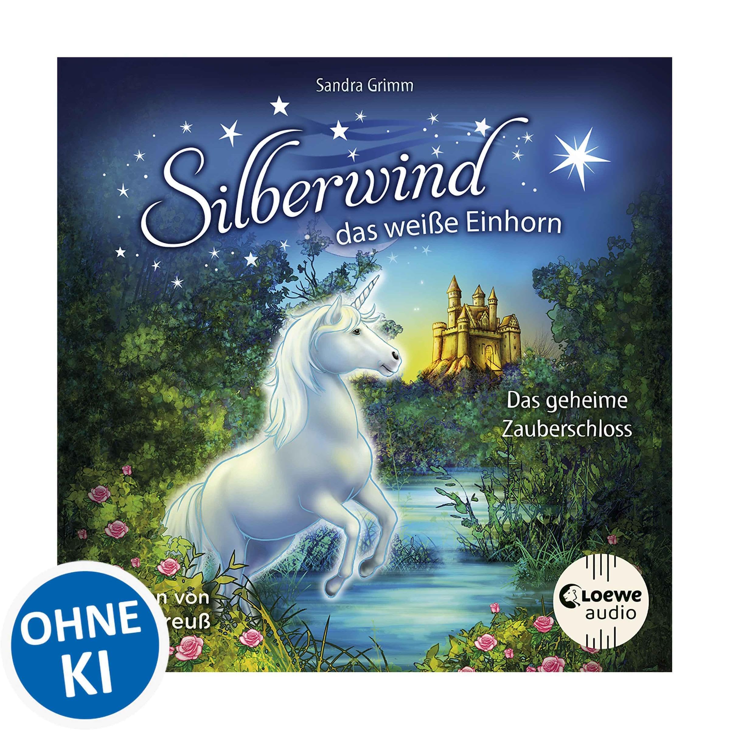 Cover art for Das geheime Zauberschloss