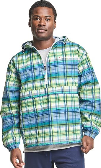 Champion mens Stadium Packable Jacket Retired Colors