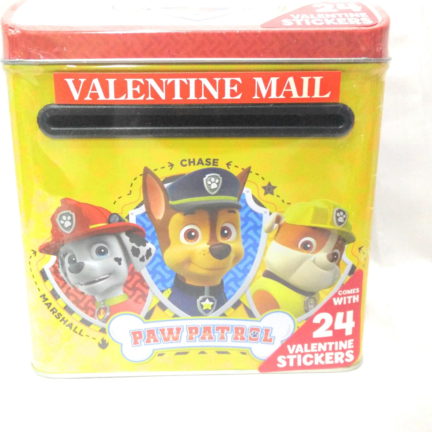 Paw Patrol Valentine Mailbox with Stickers Office Products