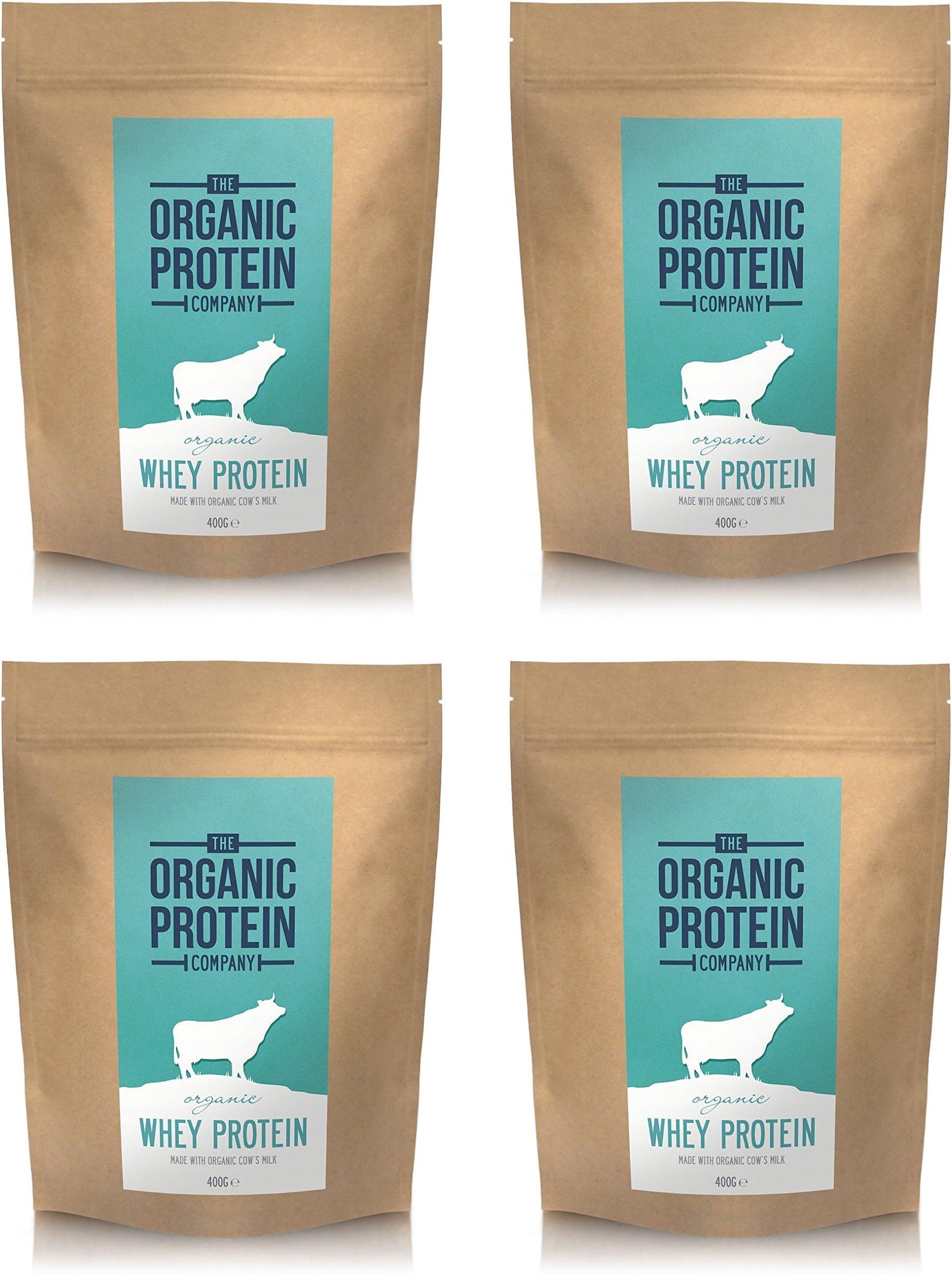 (4 PACK) - Org Protein Organic Whey Protein| 400 g |4 PACK - SUPER SAVER - SAVE MONEY