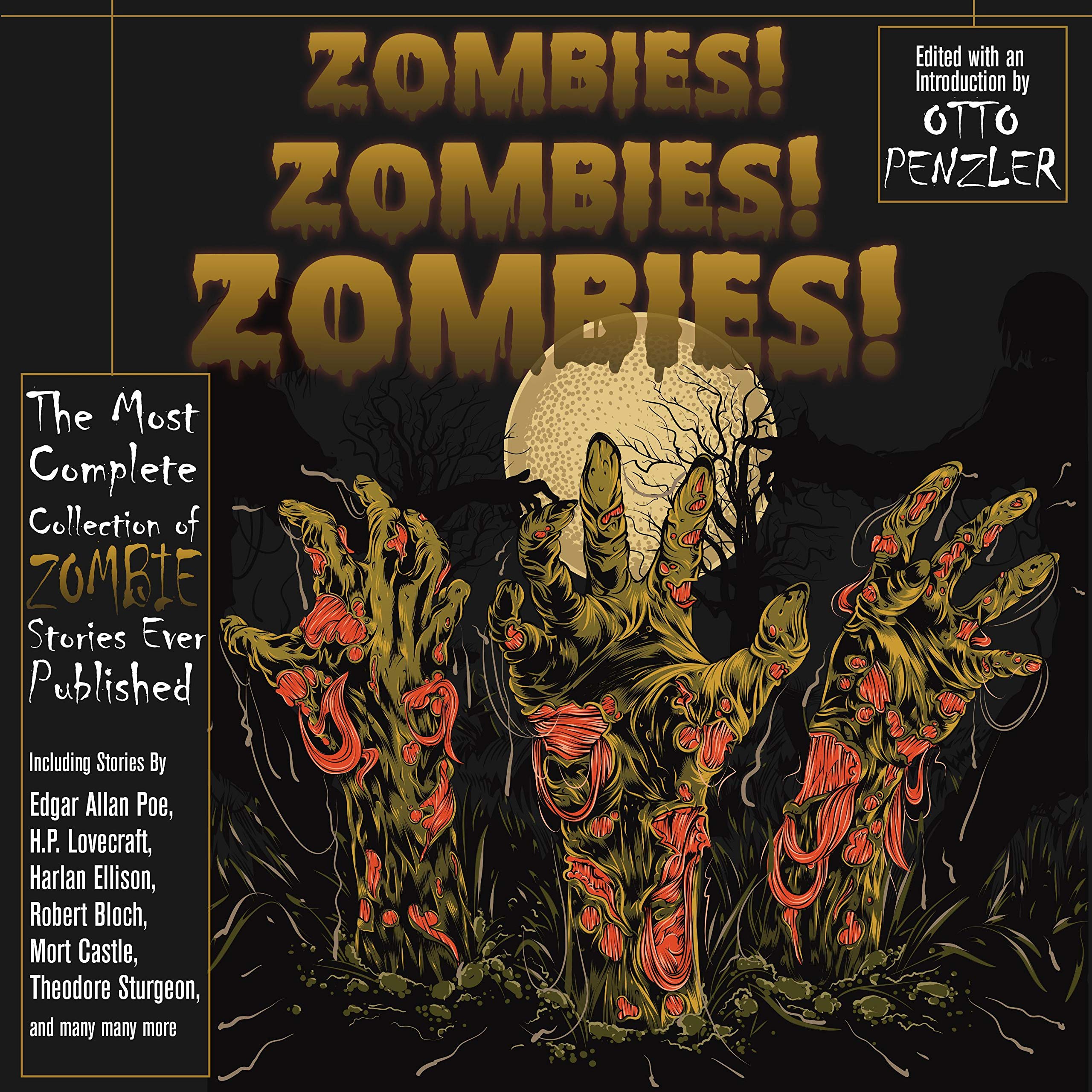 Cover art for Zombies! Zombies! Zombies!