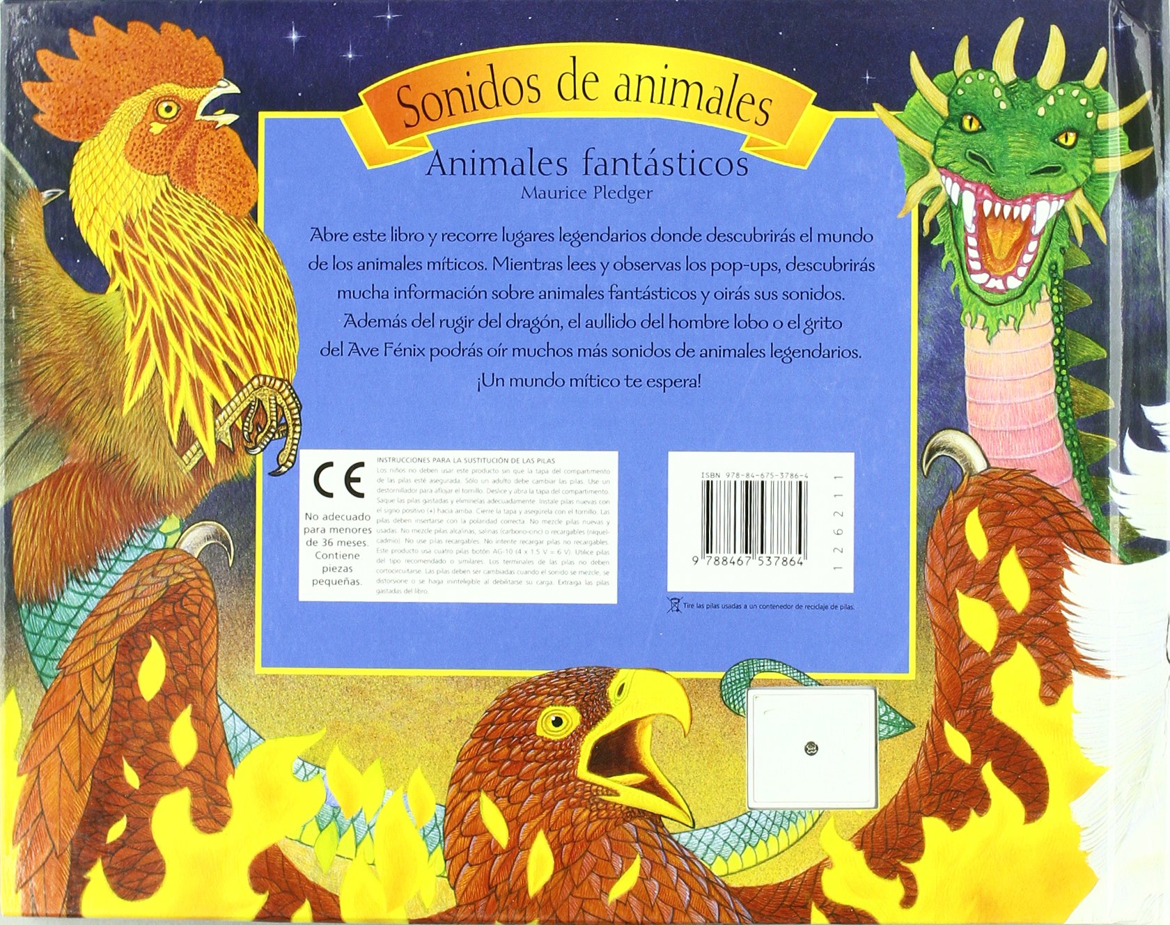 Sonidos de animales fantásticos