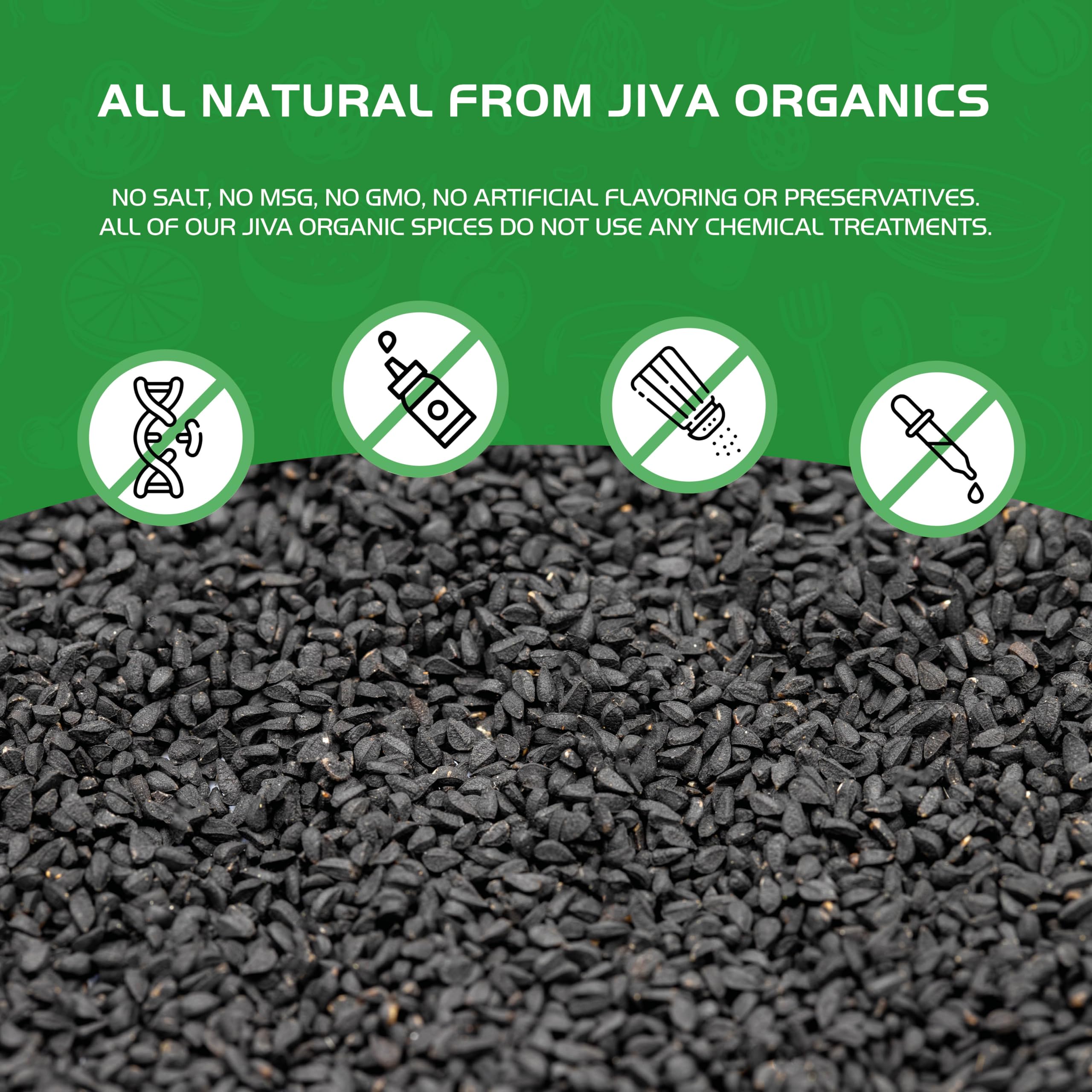 Organic Black Seed Oil 8 oz - Cold Pressed, Lab Tested Thymoquinone 1.5-2%, Unrefined, USDA Certified - Potent Nigella Sativa Kalonji Oil - Vegan Omega 3 6 9 - by Jiva Organics — Amazon image 7
