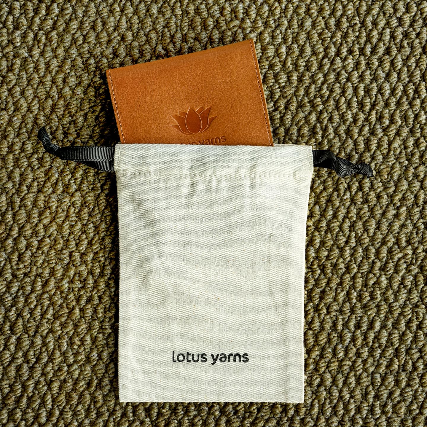 Lotus Yarns TARIM CUBICS Starter - Set di ferri da maglia circolari intercambiabili, 3.5in / 8,5 cm