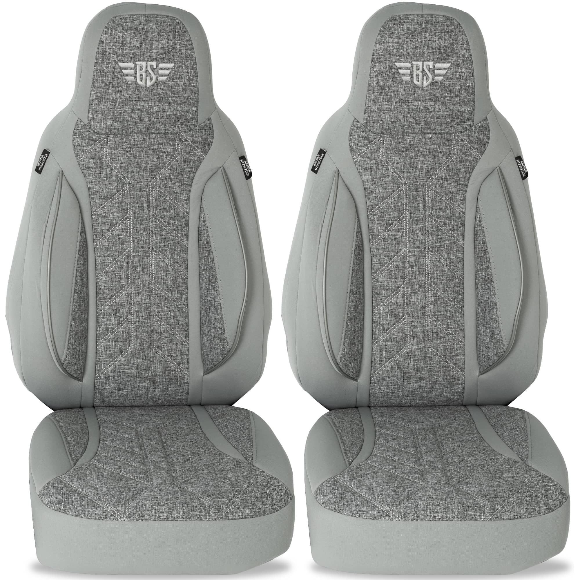BREMER SITZBEZÜGE Fundas de Asiento a Medida para Toyota Highlander PLKT208