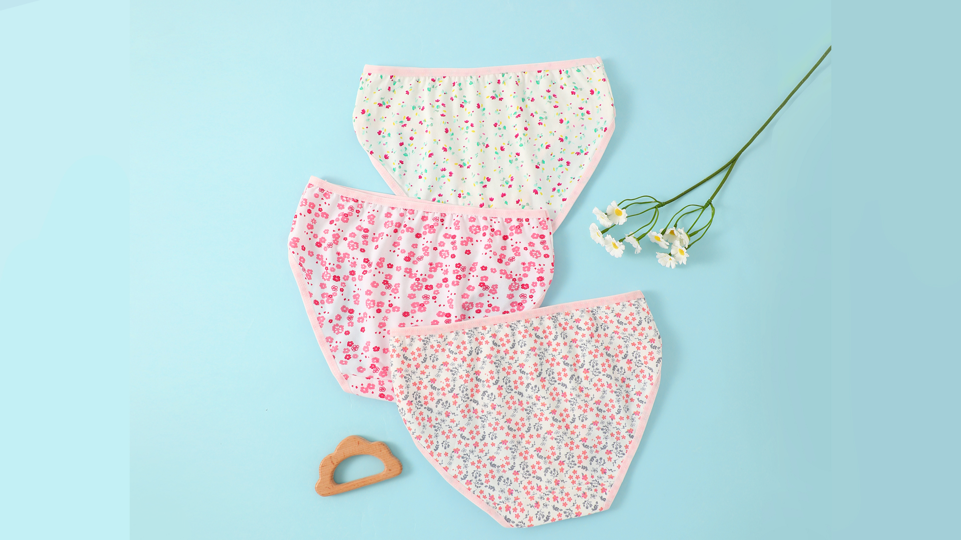 Lot De 12 Culottes Filles En Coton - Slips Shorty Confortables Pour Petites Filles De 2 à 14 Ans, Assortis