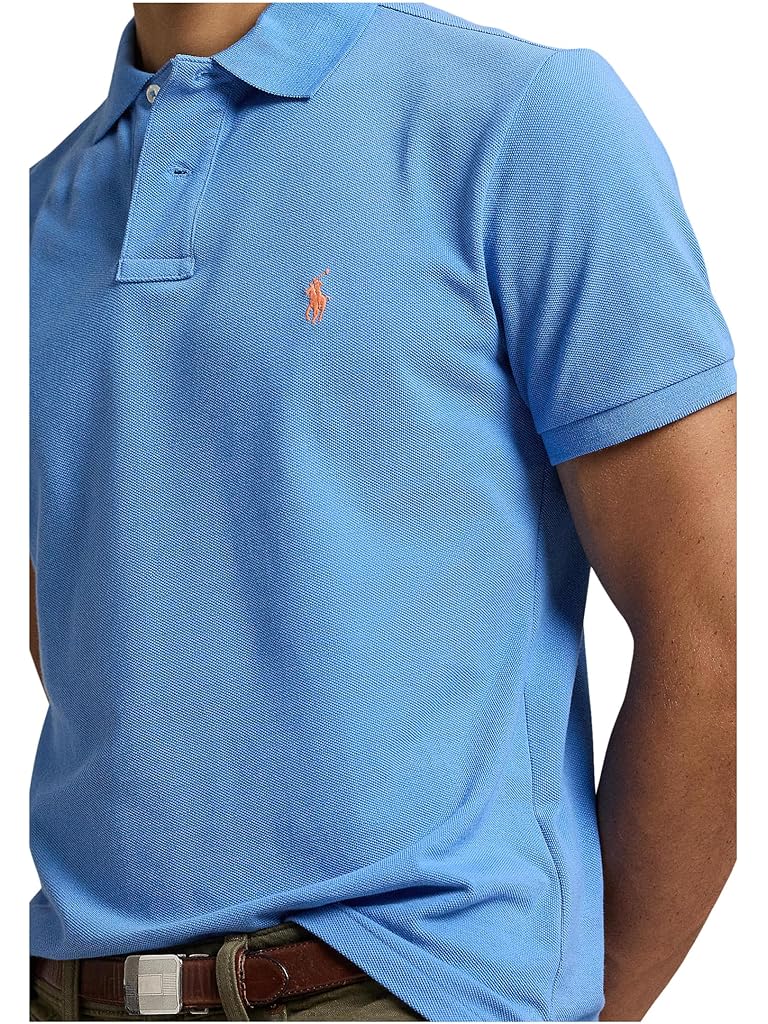 Blue Polo Ralph Lauren Short Sleeve Solid Mesh - Classic