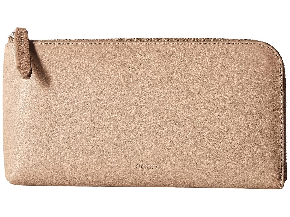 

ECCO Kauai Large Wallet (Dune) Wallet Handbags