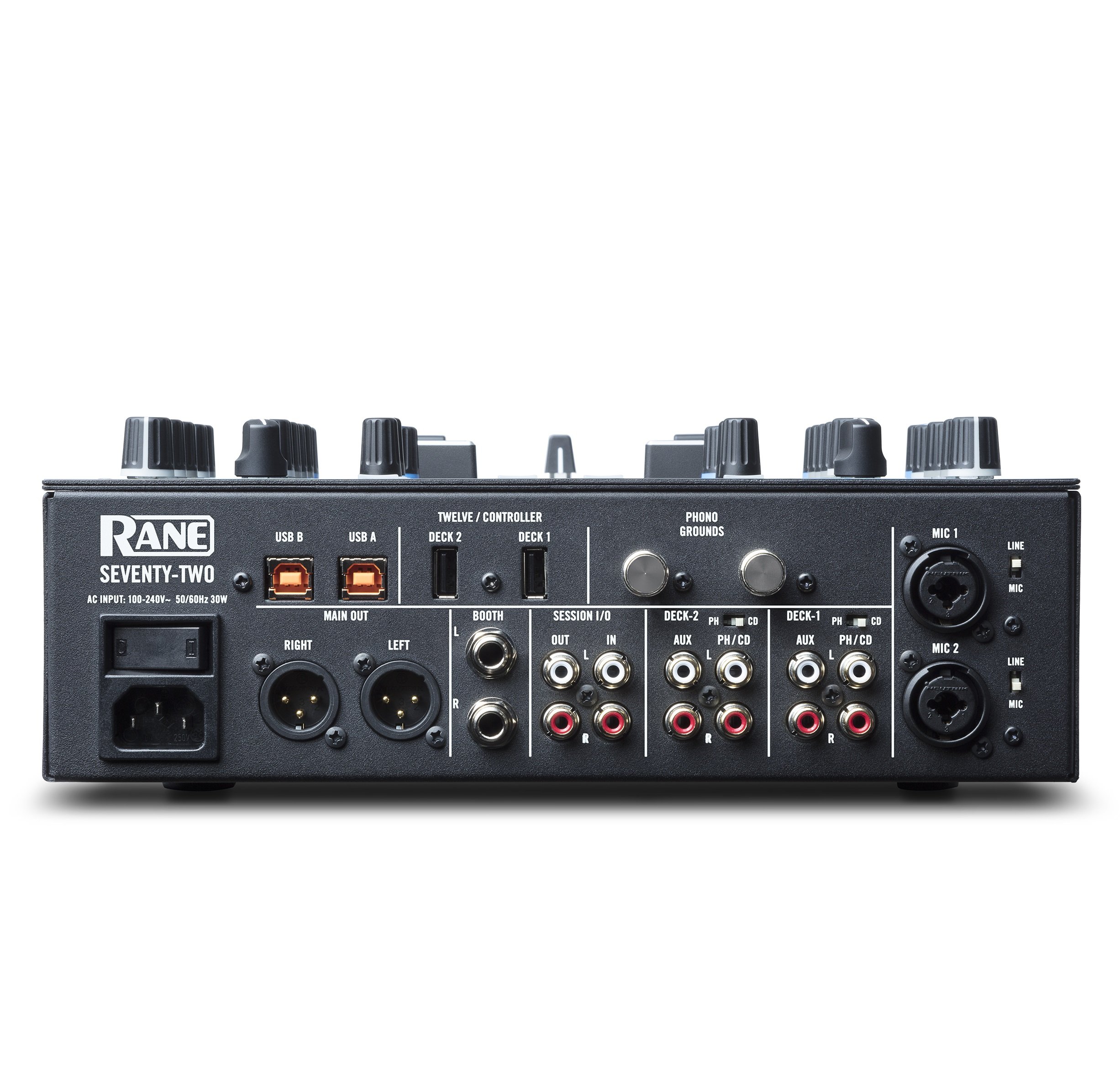 Amazon | Rane DJ タッチスクリーン搭載 DJミキサー Serato DJ