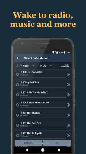 Alarm Clock Beyond - Free Alarm, Timer And Stopwatch #TOP5